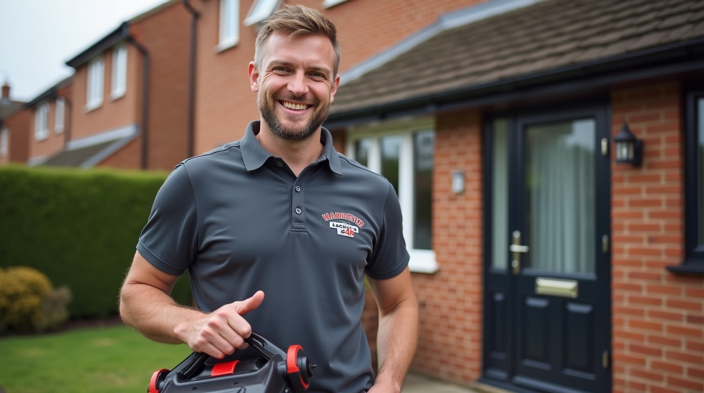 Locksmith service in Manchester
